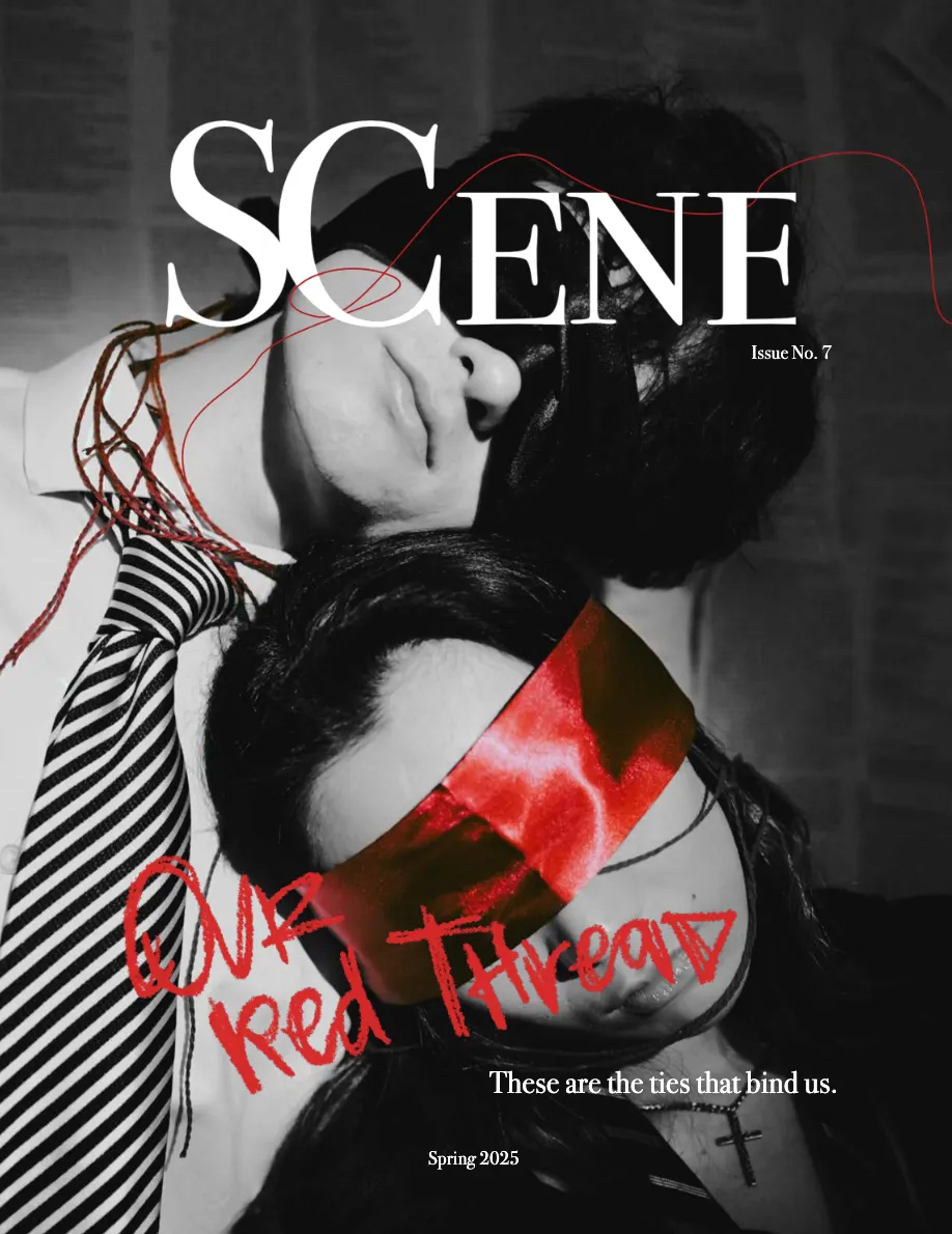 Scene Magazine spread